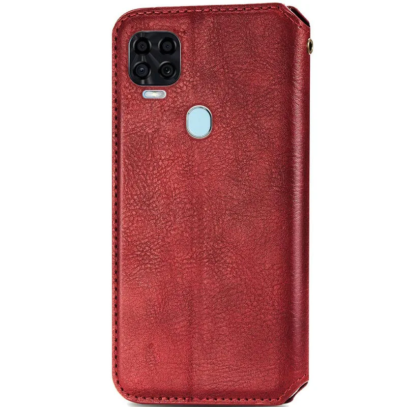 Шкіряний чохол книжка GETMAN Cubic (PU) для ZTE Blade v2020