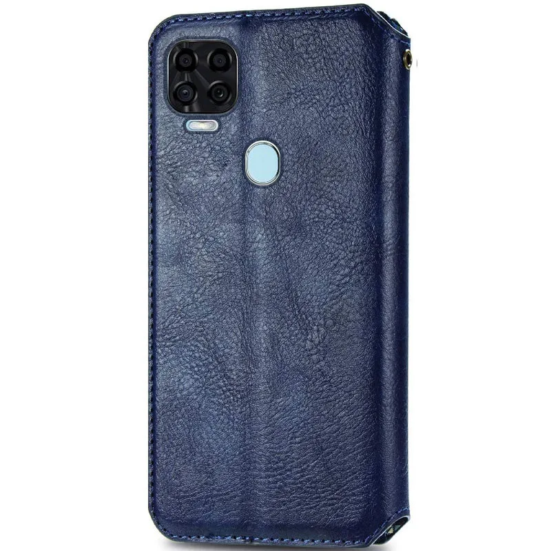 Шкіряний чохол книжка GETMAN Cubic (PU) для ZTE Blade v2020