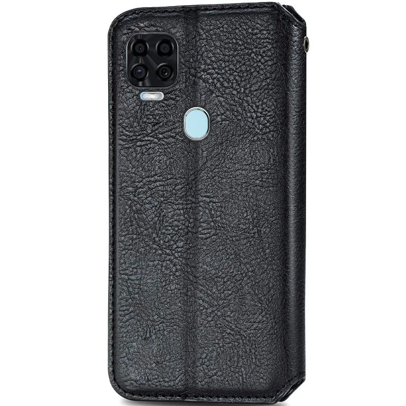 Шкіряний чохол книжка GETMAN Cubic (PU) для ZTE Blade v2020
