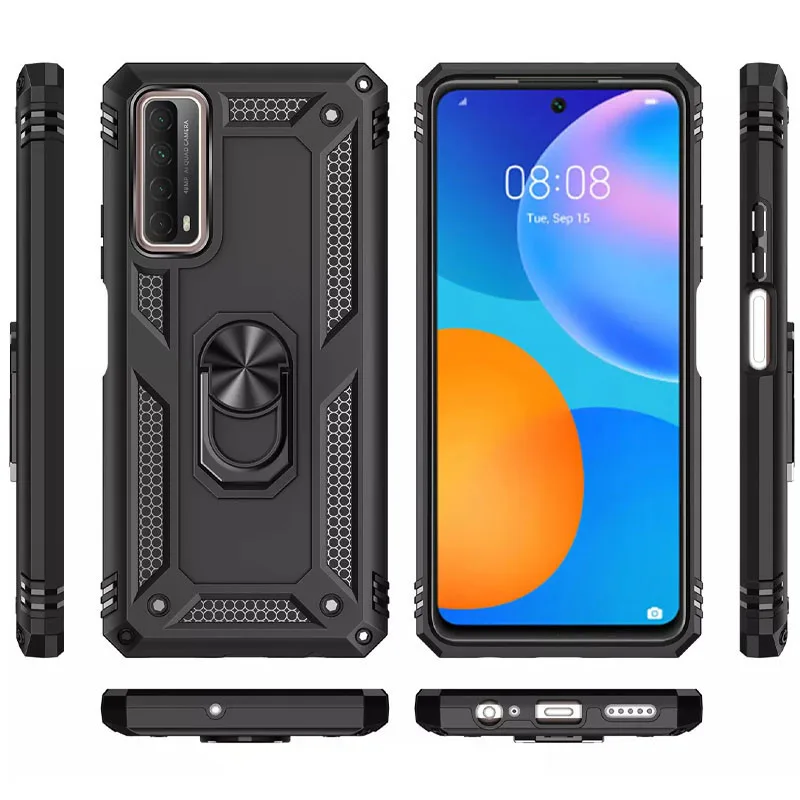 Протиударний чохол Serge Ring for Magnet для Huawei P Smart (2021)