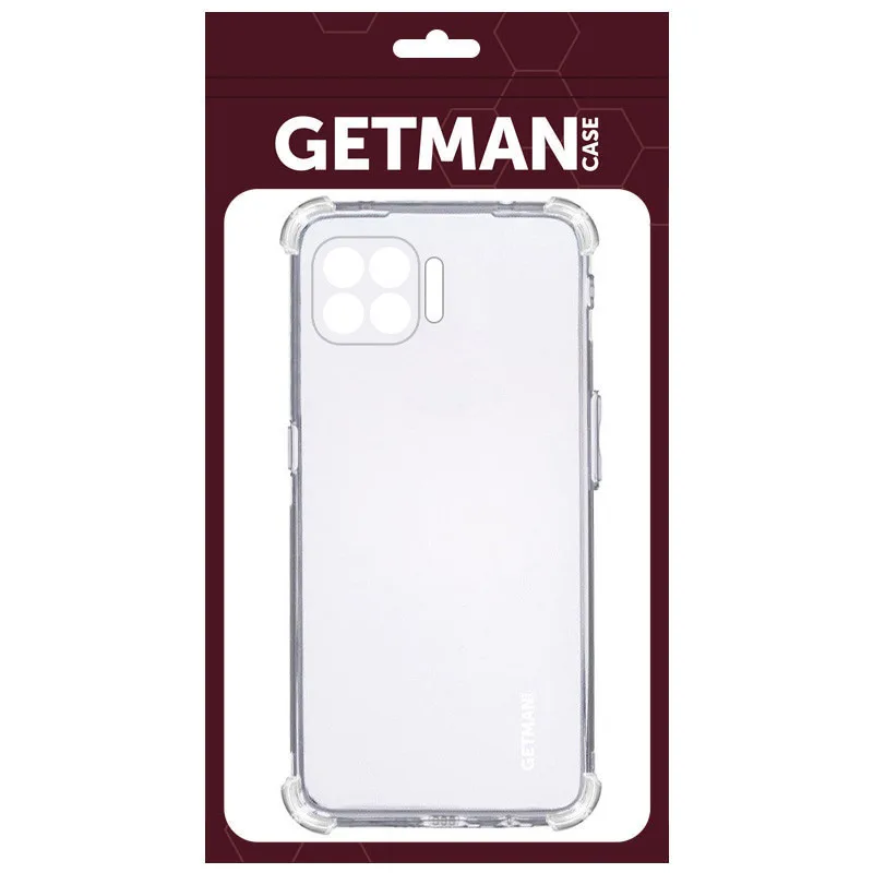 TPU чохол GETMAN Ease logo посилені кути для Oppo Reno 4 Lite