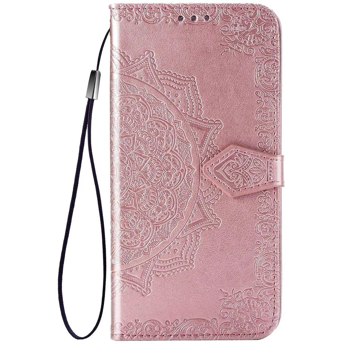 Шкіряний чохол (книжка) Art Case з візитницею для ZTE Blade A7s (2020)