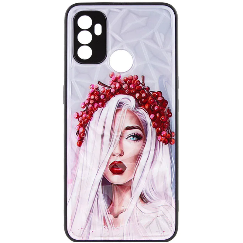TPU+PC чохол Prisma Ladies для Oppo A53 / A32 / A33