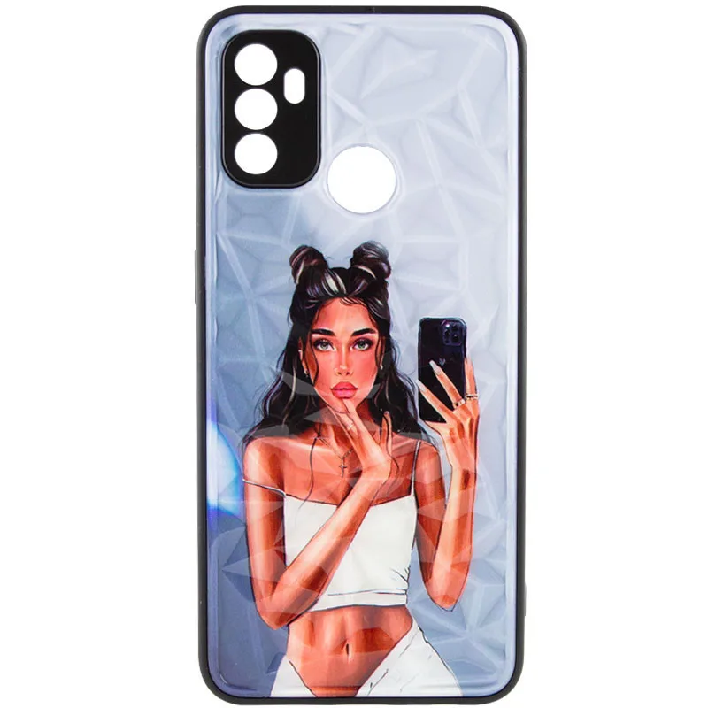 TPU+PC чохол Prisma Ladies для Oppo A53 / A32 / A33