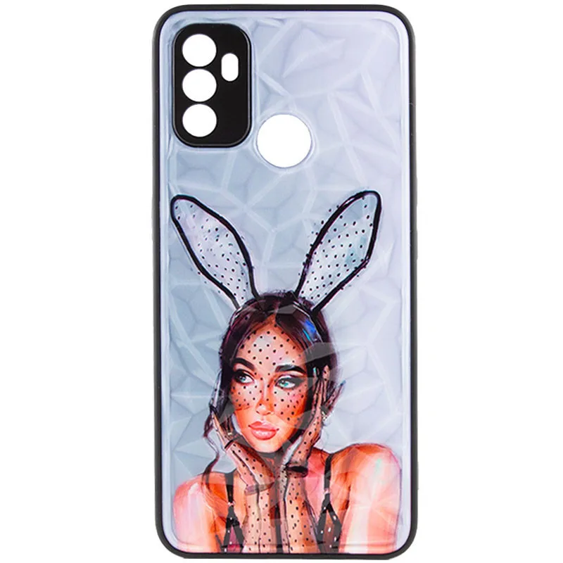 TPU+PC чохол Prisma Ladies для Oppo A53 / A32 / A33