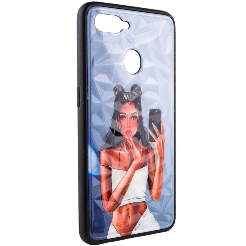 TPU+PC чохол Prisma Ladies для Oppo A5s / Oppo A12