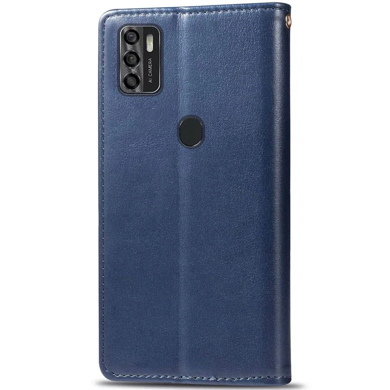 Шкіряний чохол книжка GETMAN Gallant (PU) для ZTE Blade A7s (2020)