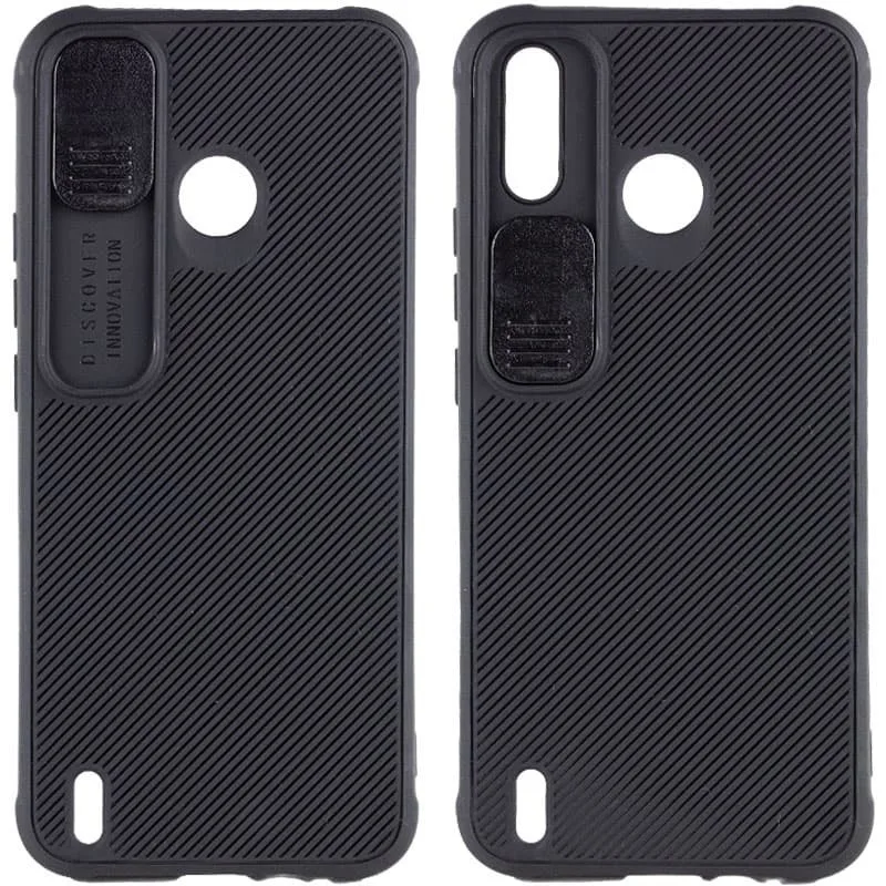 Чохол Camshield TPU зі шторкою захищаючою камеру для TECNO Spark 6 Go