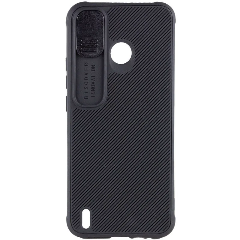 Чохол Camshield TPU зі шторкою захищаючою камеру для TECNO Spark 6 Go