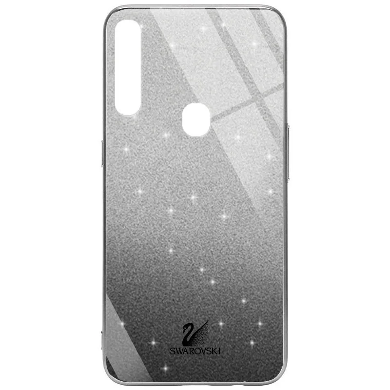 TPU+Glass чохол Swarovski для Oppo A31