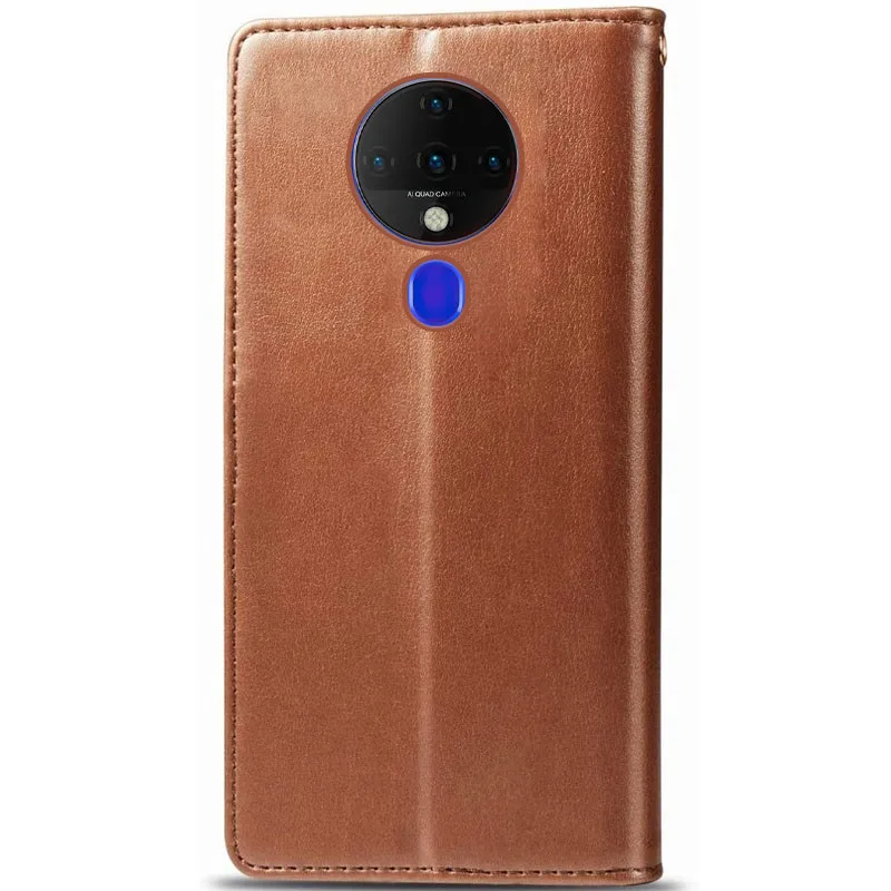 Шкіряний чохол книжка GETMAN Gallant (PU) для TECNO Spark 6