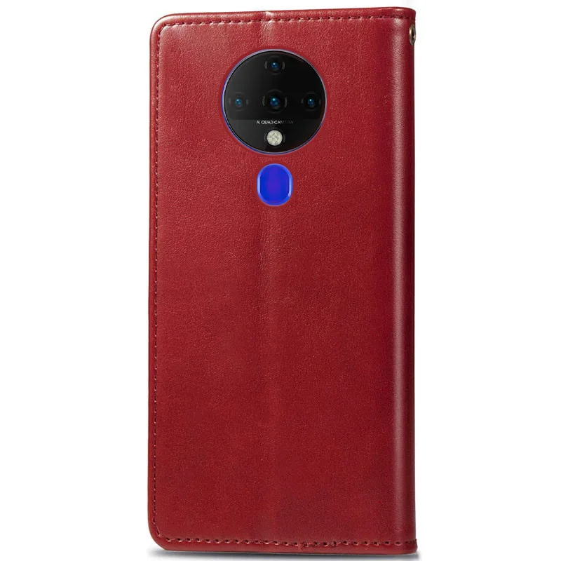 Шкіряний чохол книжка GETMAN Gallant (PU) для TECNO Spark 6