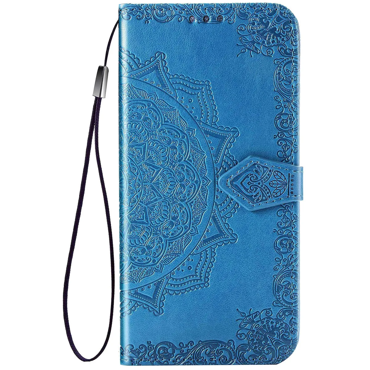 Шкіряний чохол (книжка) Art Case з візитницею для TECNO POP 4
