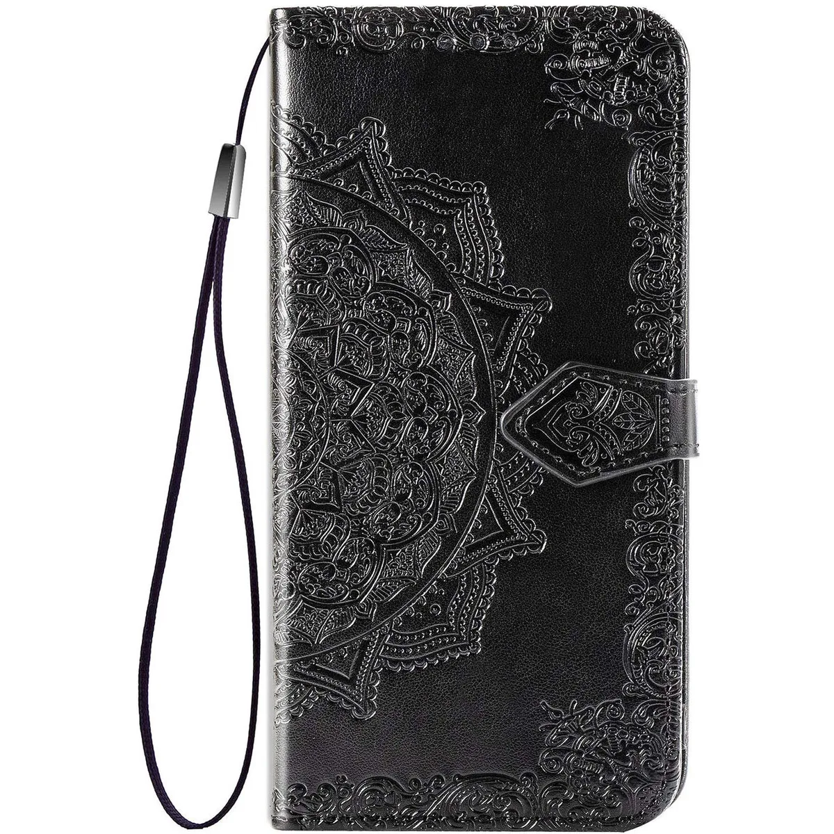 Шкіряний чохол (книжка) Art Case з візитницею для TECNO POP 4