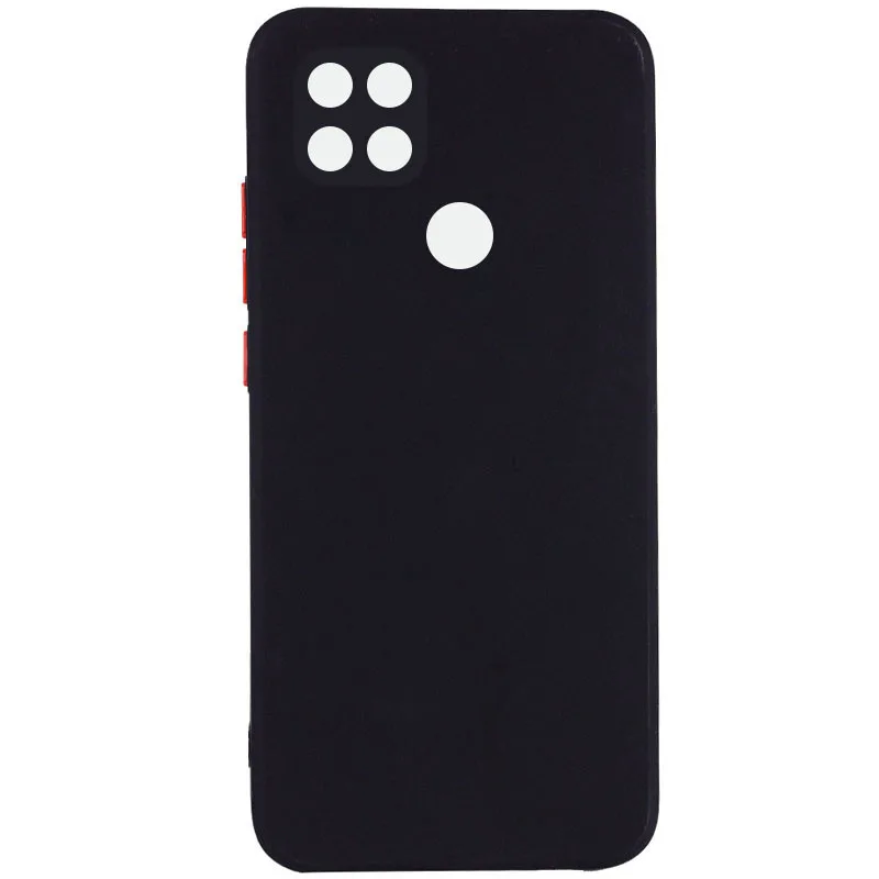 Чохол TPU Square із захистом камери для Oppo A15s / A15