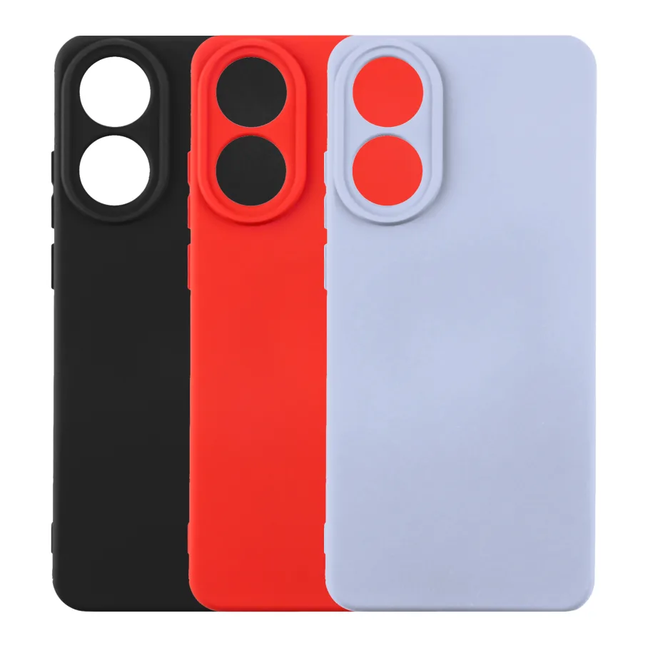 Чохол Silicone Cover Full Camera (A) для ZTE Blade A34 08.Dark Blue