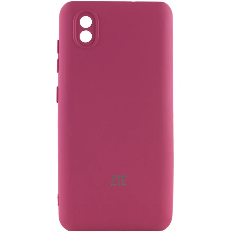 Чохол Silicone Cover My Color із захистом камери (A) для ZTE Blade A3 (2020)