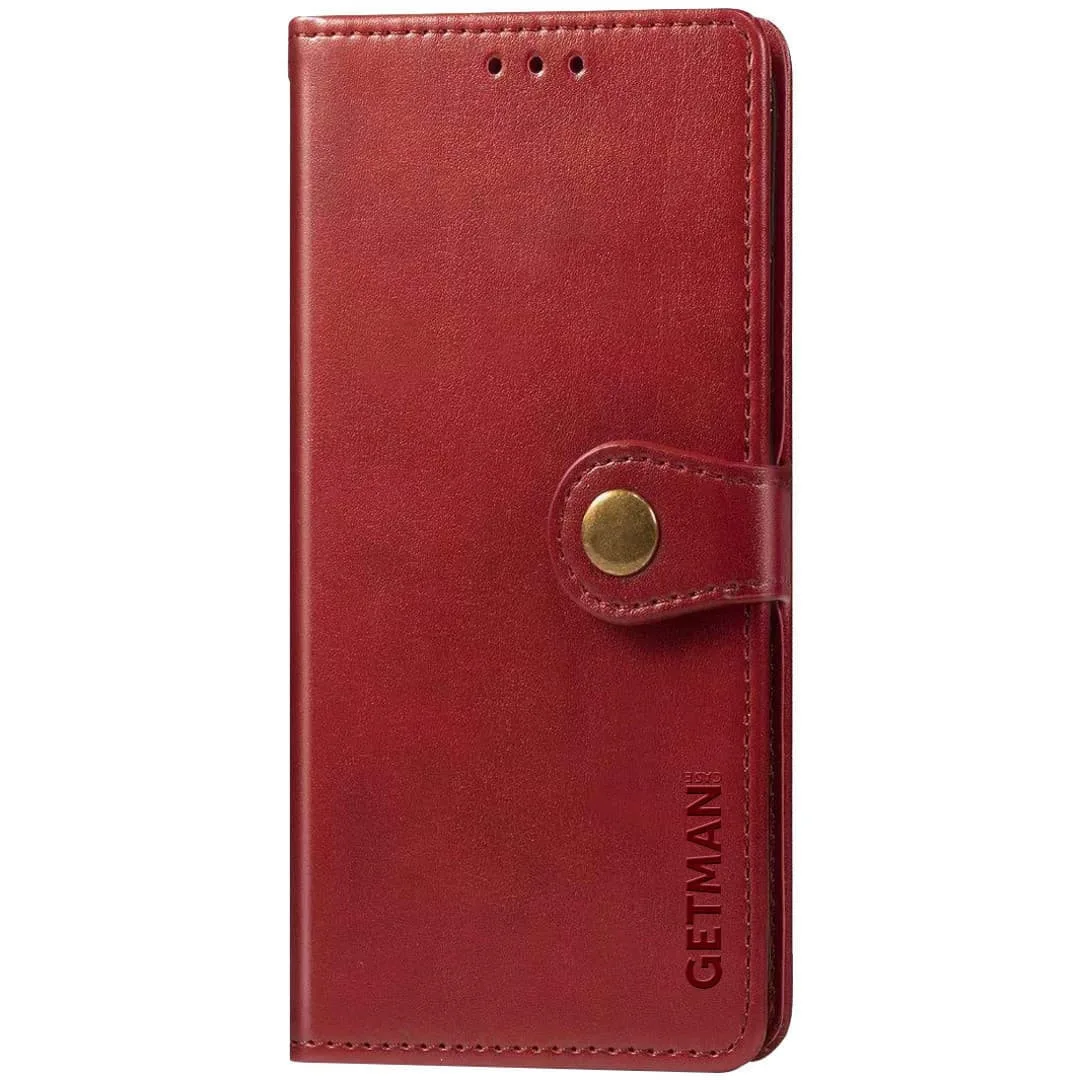 Шкіряний чохол книжка GETMAN Gallant (PU) для TECNO Camon 18 / 18P