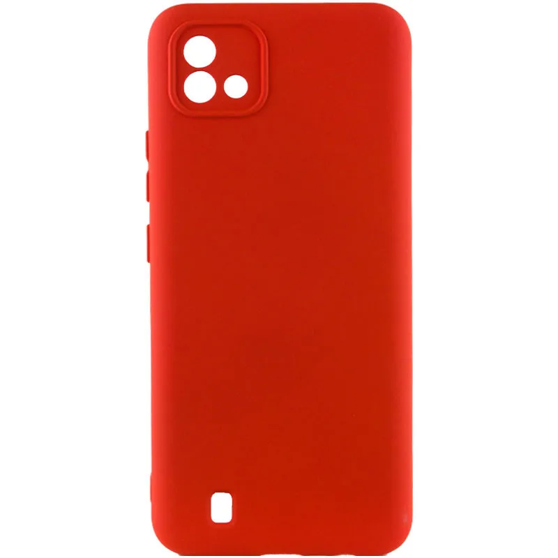 Чохол Silicone Cover Lakshmi із захистом камери (A) для Realme C11 (2021)
