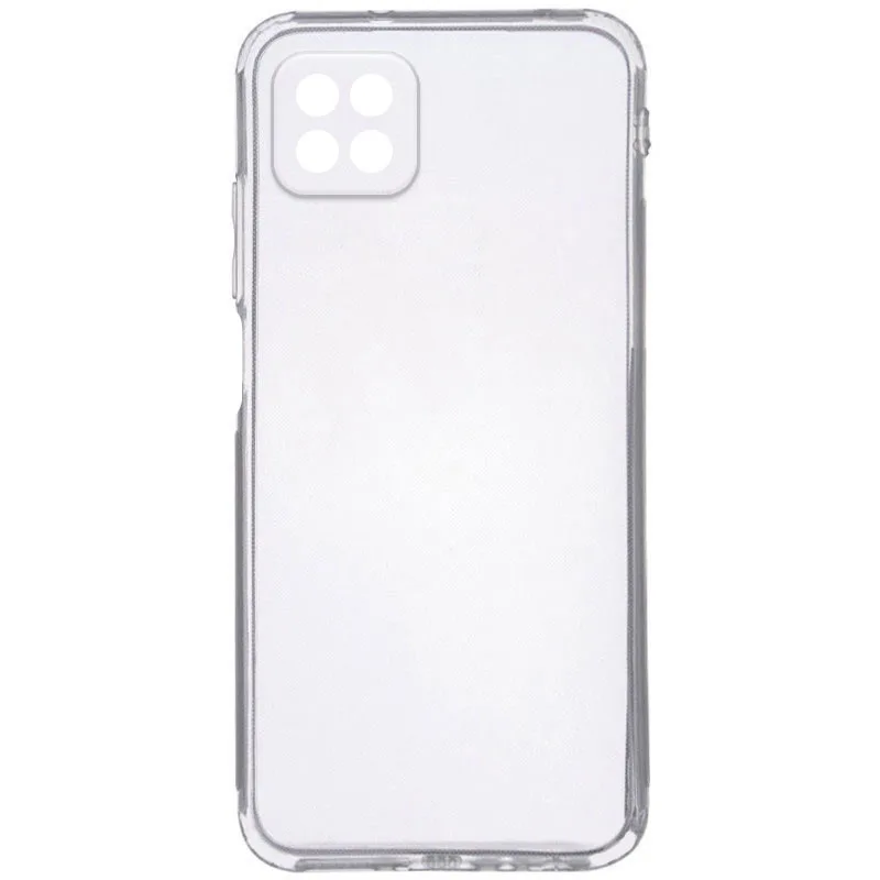 TPU чохол Epic Transparent 1,5mm із захистом камери для Oppo A72 5G / A73 5G