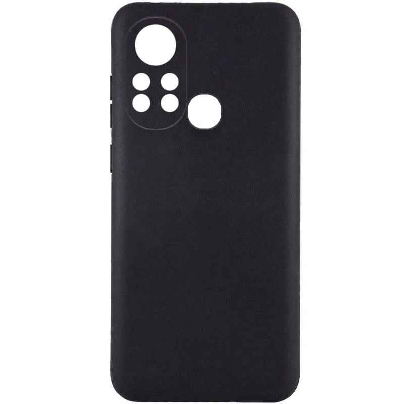 Чохол TPU Epik Black із захистом камери для Infinix Hot 11s