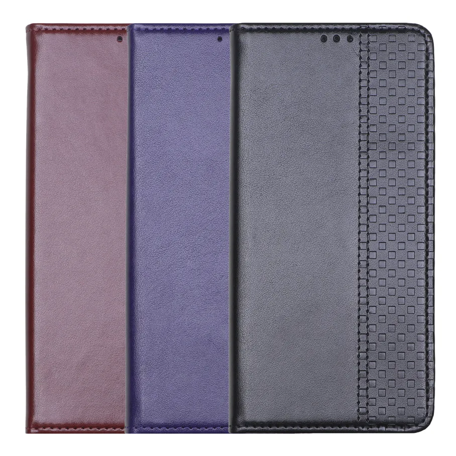 Чохол-книжка Chess Skin для Xiaomi Redmi 14C/Redmi A4/Poco C75 Dark Purple
