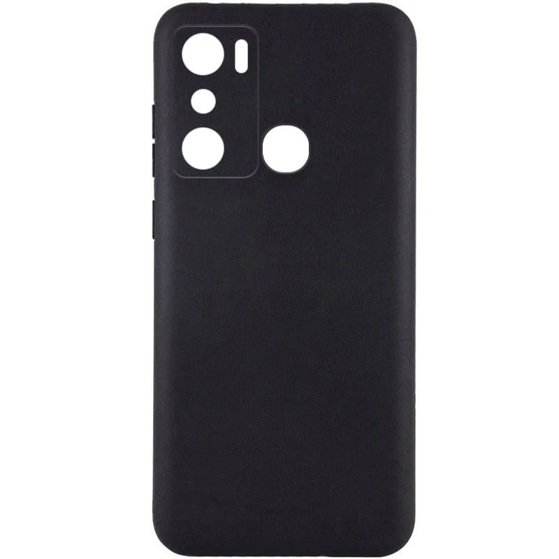 Чохол TPU Epik Black із захистом камери для Infinix Hot 20i