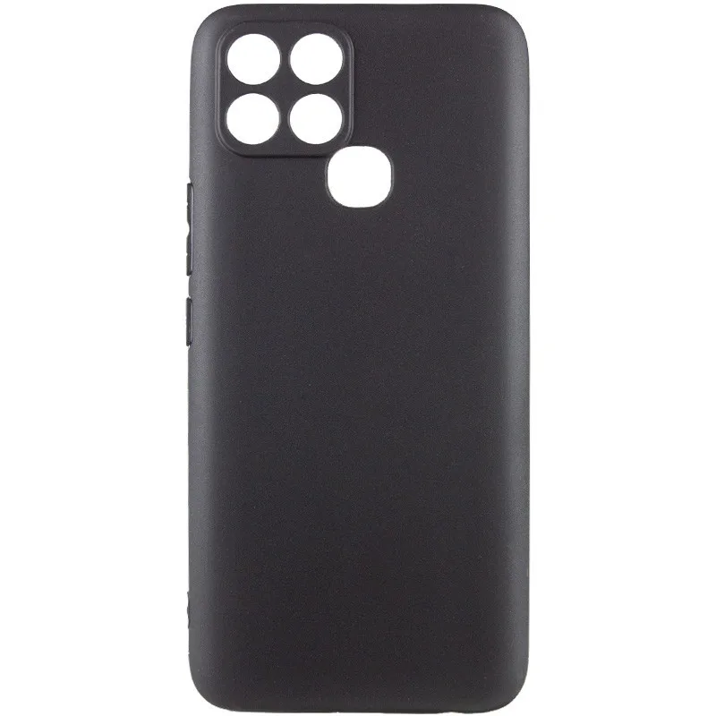 Чохол TPU Epik Black Shine із захистом камери для Infinix Smart 6