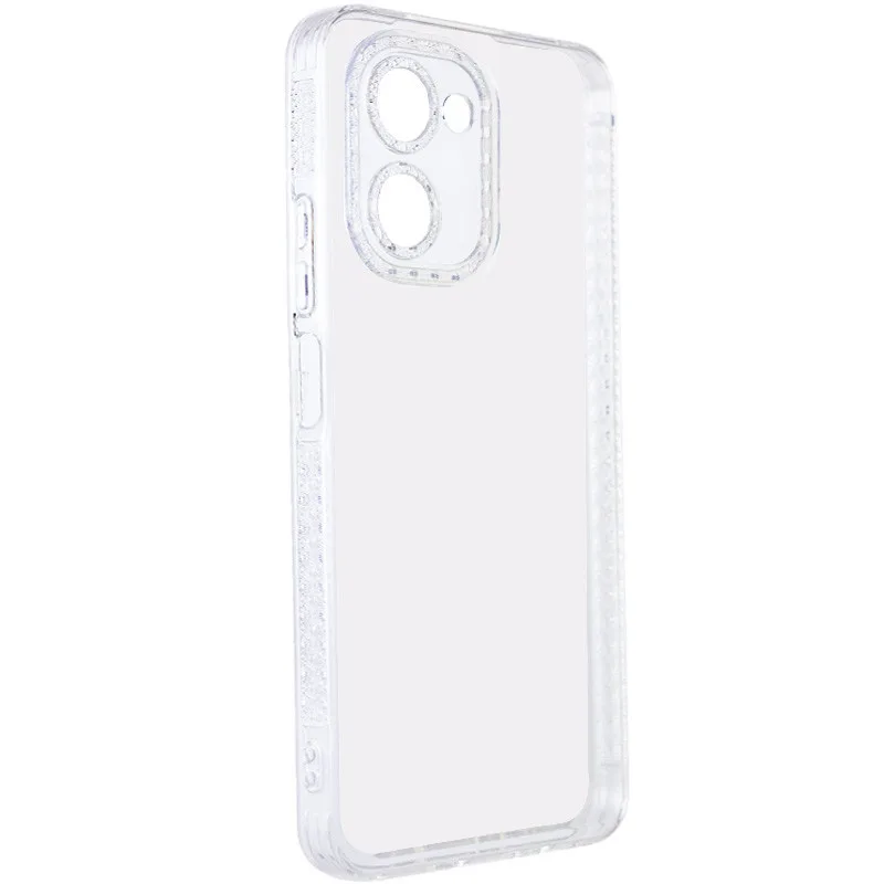 Чохол TPU Starfall Прозорий для Realme C33