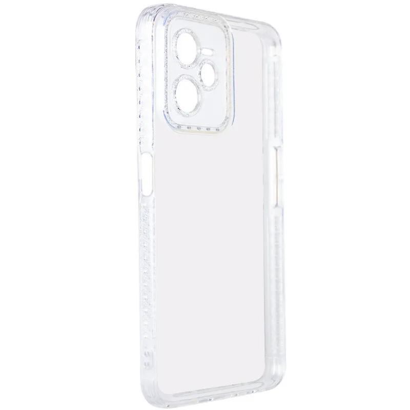 Чохол TPU Starfall Прозорий для Realme C35