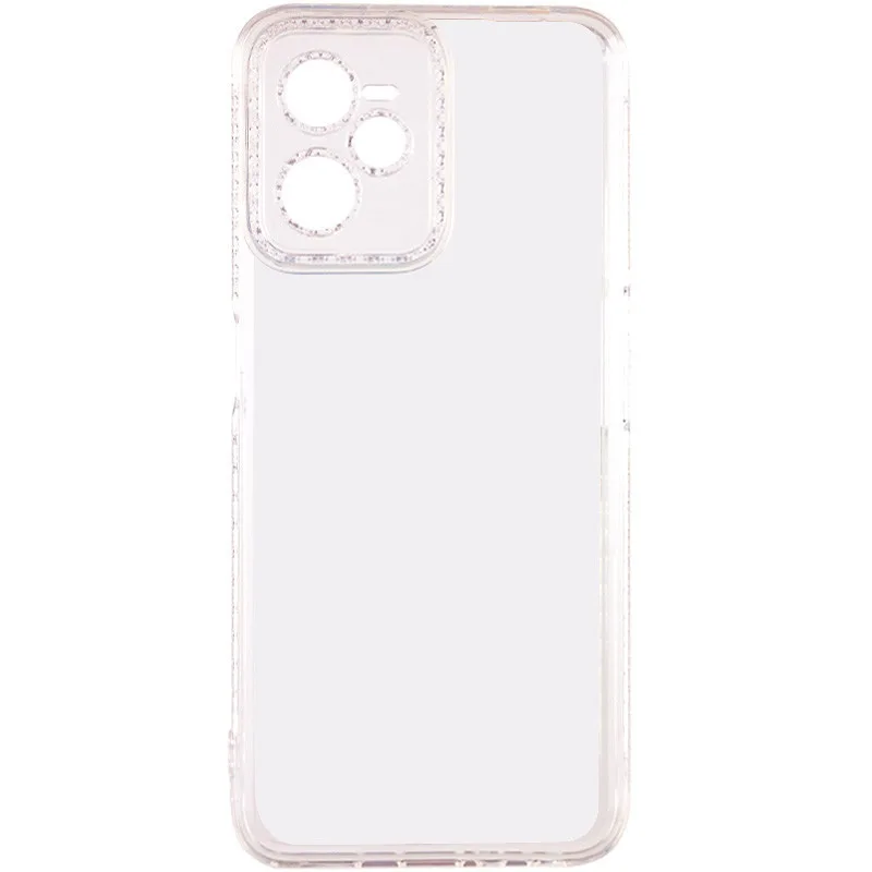 Чохол TPU Starfall Прозорий для Realme C35