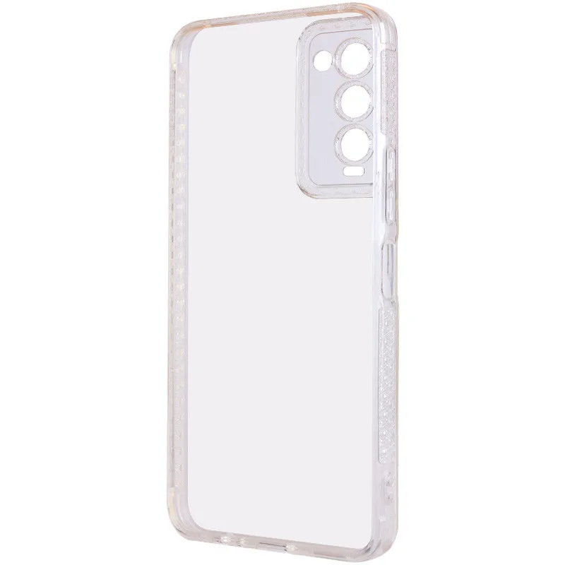 Чохол TPU Starfall Прозорий для TECNO Camon 18 / 18P