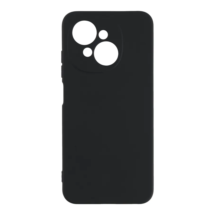 Чохол Silicone Cover Full Camera (A) для Tecno Spark Go 1 (KL4)/Spark Go 2025 18.Black