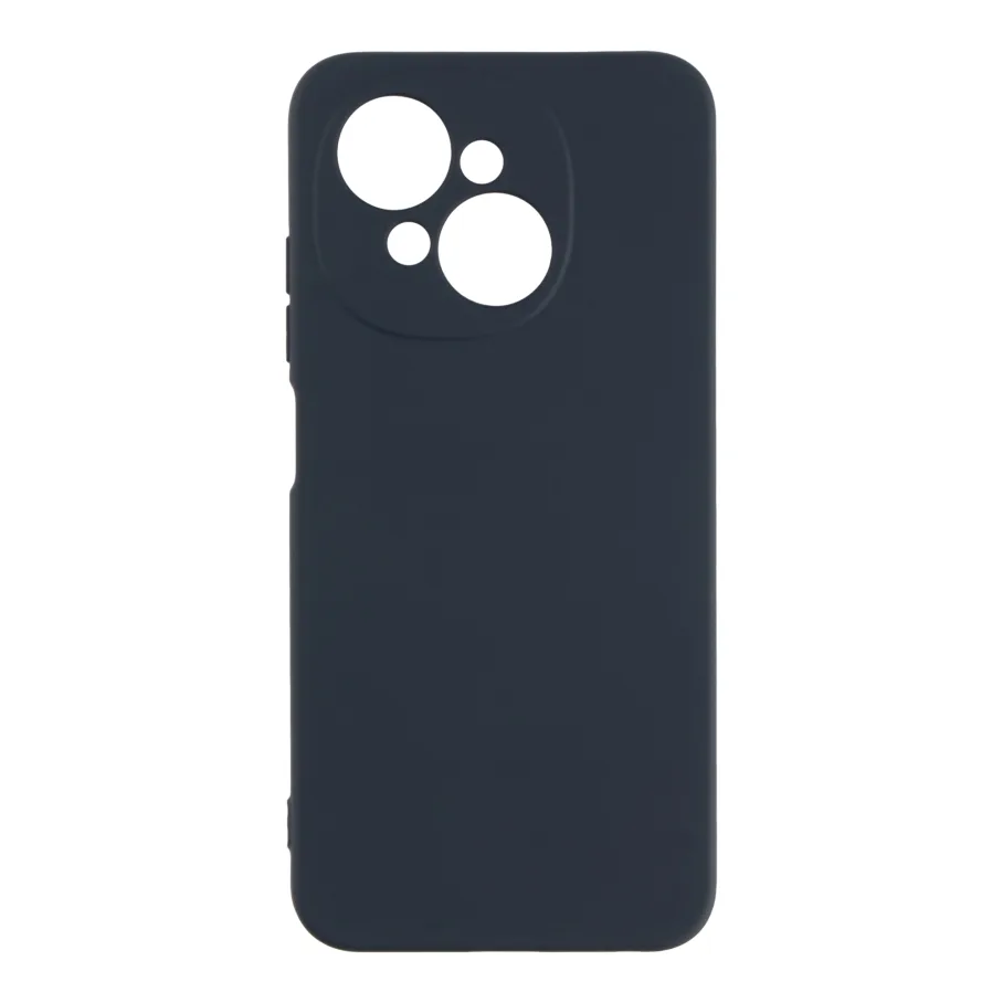 Чохол Silicone Cover Full Camera (A) для Tecno Spark Go 1 (KL4)/Spark Go 2025 08.Dark Blue