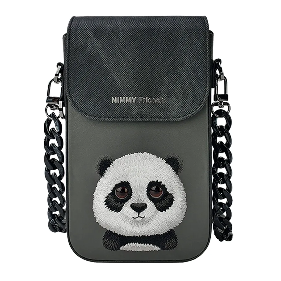 Чохол Nimmy Mobile Phone Bag Panda Black