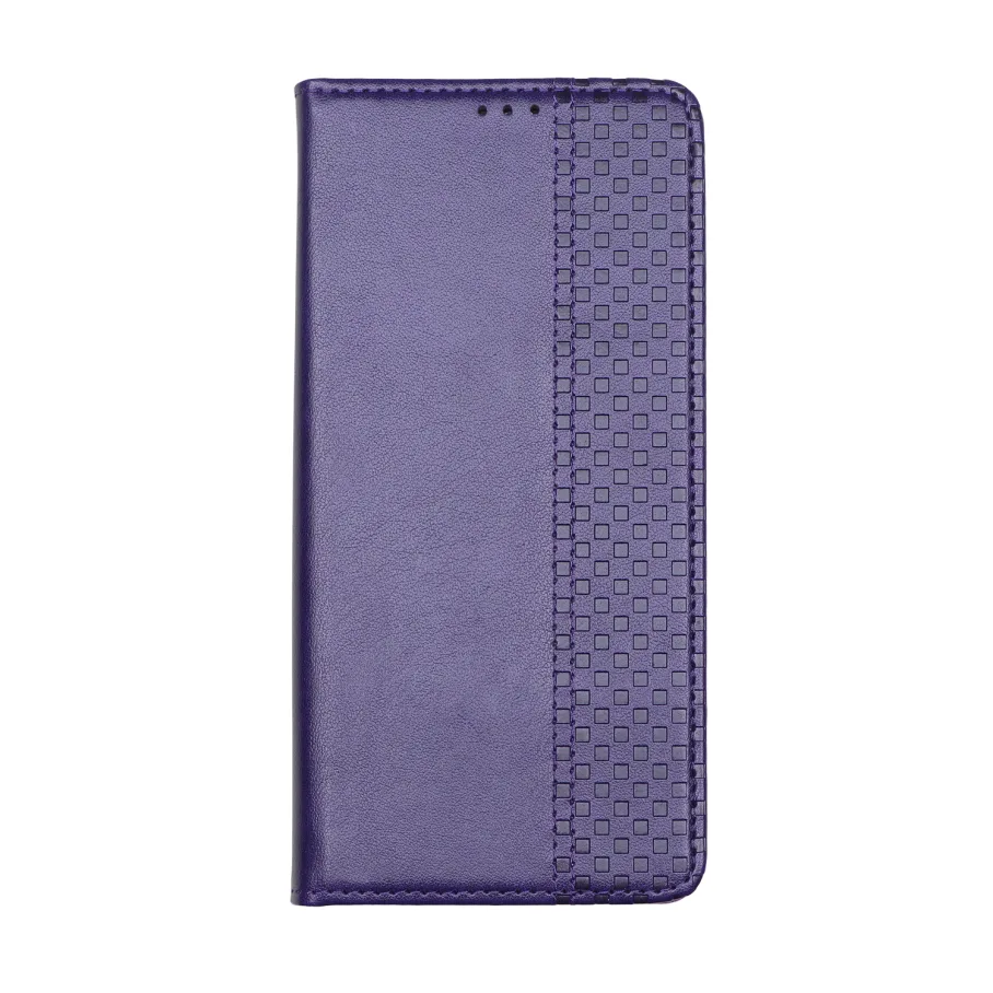 Чохол-книжка Chess Skin для Samsung Galaxy S25+ 5G (S936) Dark Purple