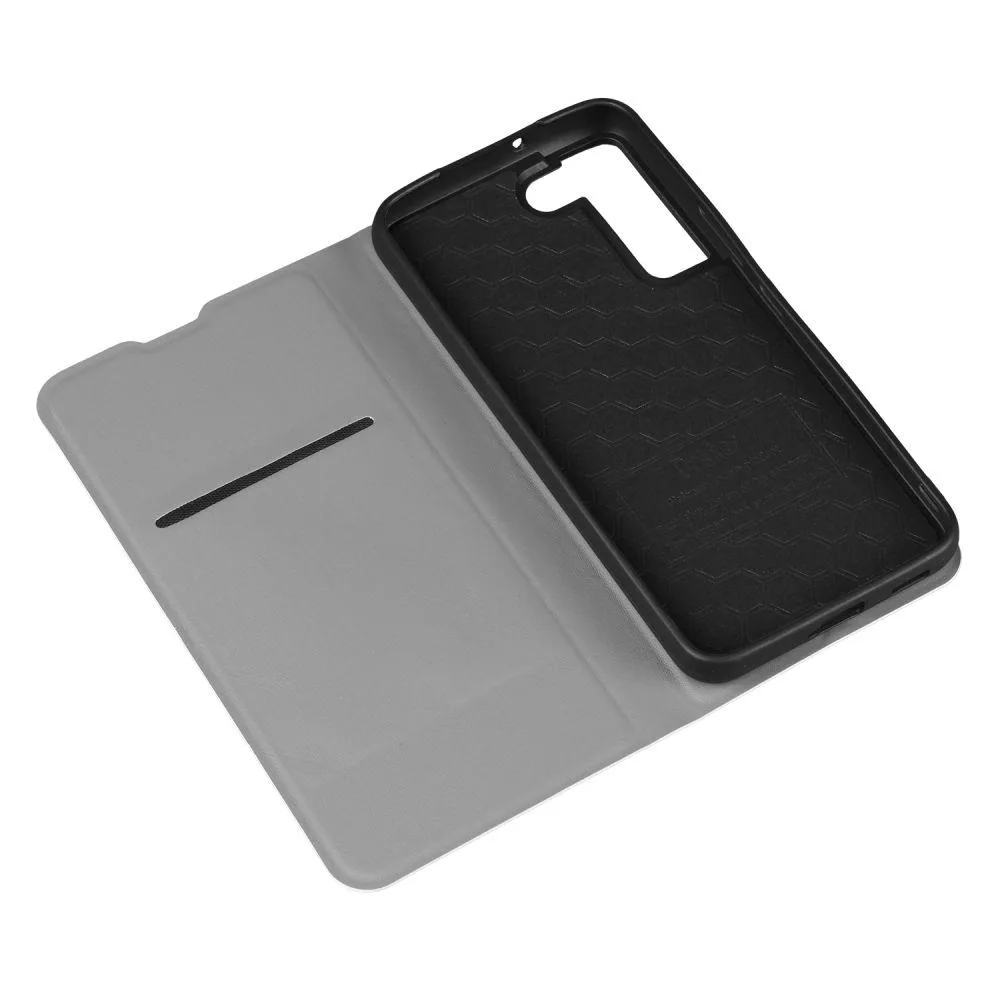 Чехол-книжка Elastic PU+TPU для Samsung S22 Цвет Сірий