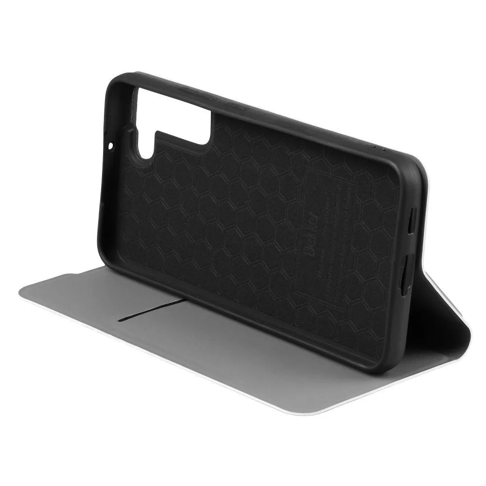 Чохол-книжка Elastic PU+TPU для Samsung S22 Plus Колір Сірий