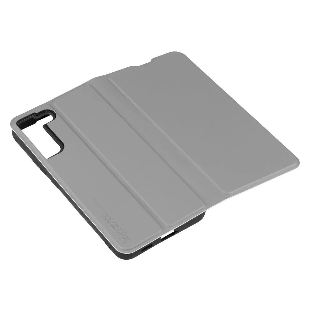 Чохол-книжка Elastic PU+TPU для Samsung S22 Plus Колір Сірий