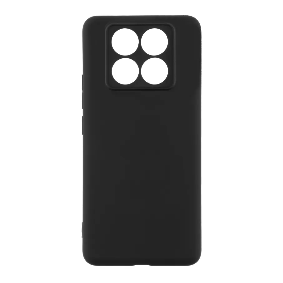 Чохол TPU Matte 1.3mm для Xiaomi Redmi Note 14 Pro 5G/Poco X7 5G Black