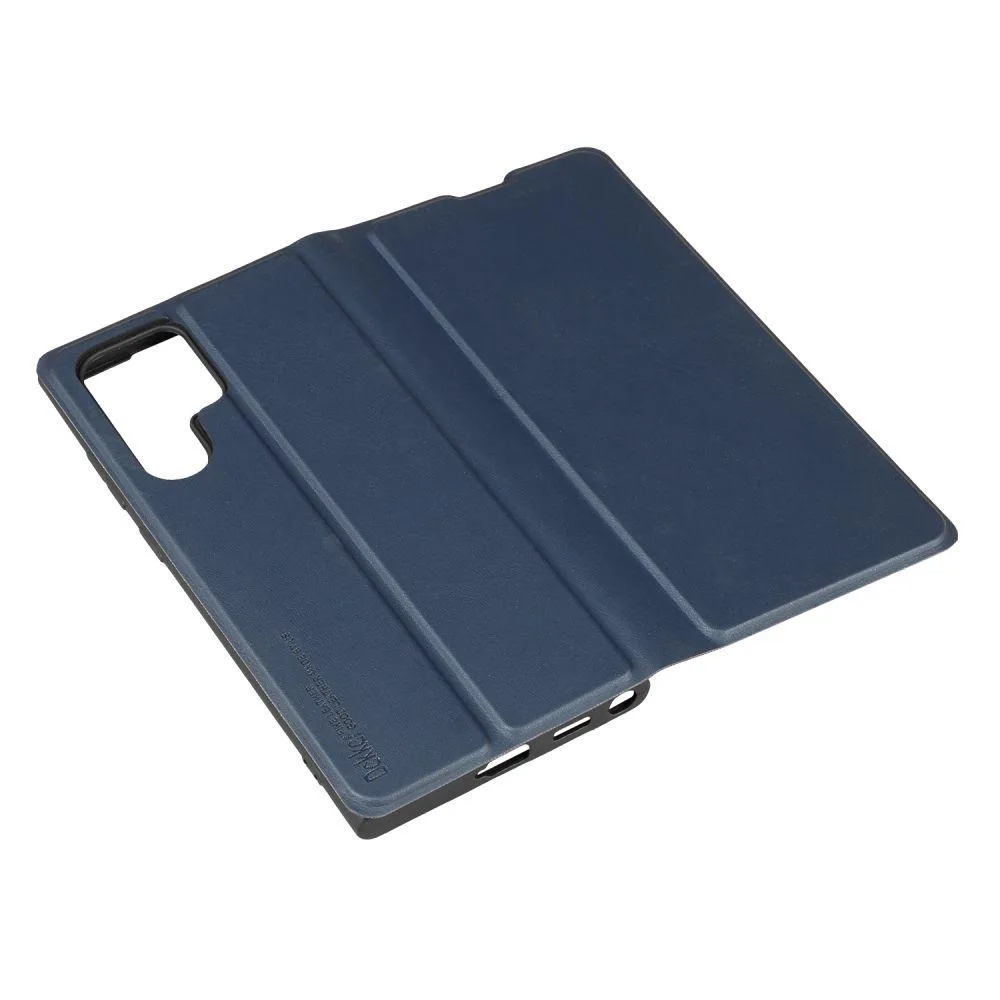 Чохол-книжка Elastic PU+TPU для Samsung S22 Ultra Колір Сірий