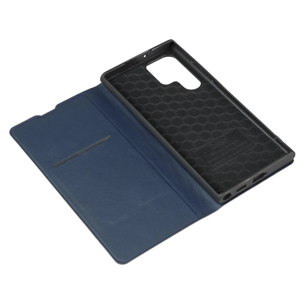 Чохол-книжка Elastic PU+TPU для Samsung S22 Ultra Колір Сірий