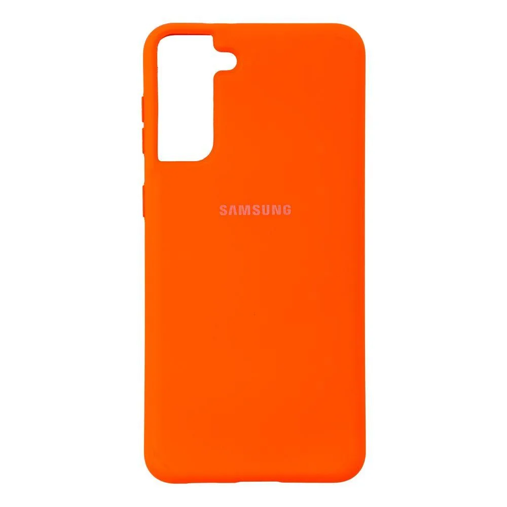 Чохол Full Case HQ with frame для Samsung S21 Plus Колір 09, Білий