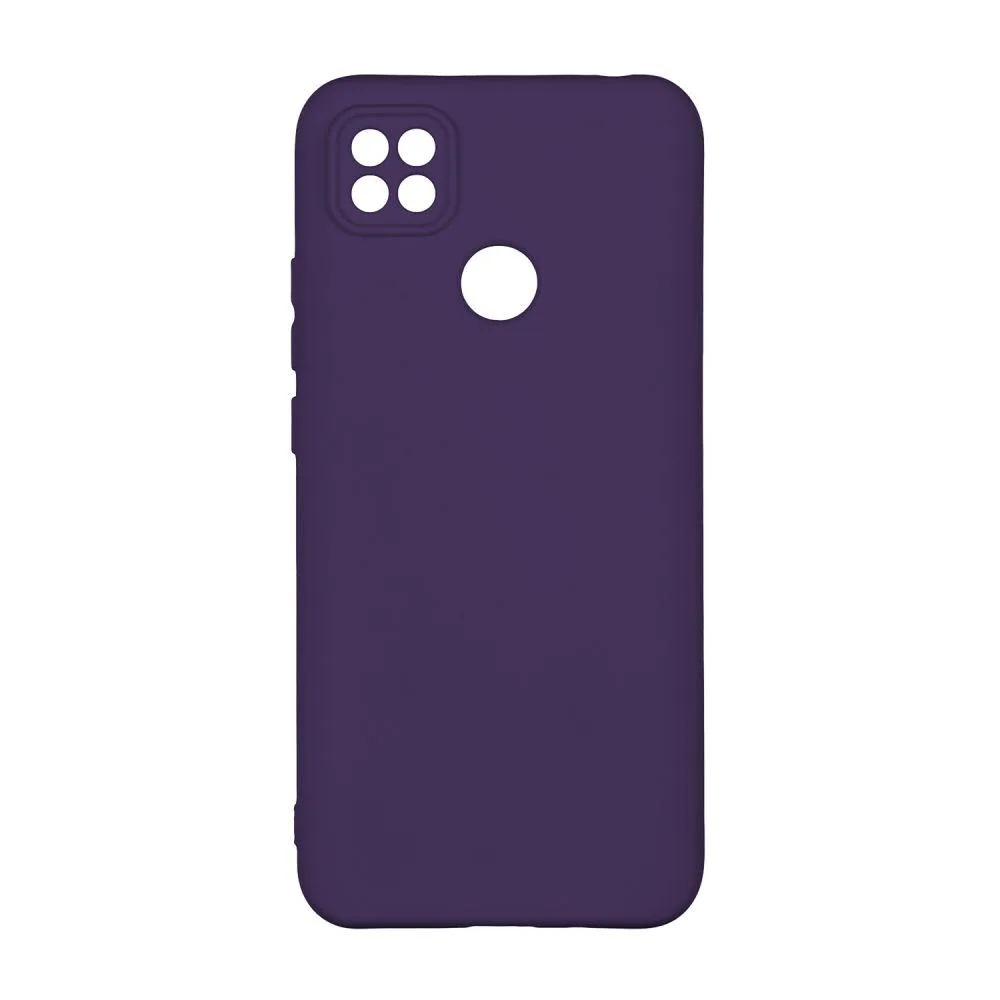 Чохол Silicone Cover Full Camera (A) для Xiaomi Redmi 9C Колір 19.Pink Sand