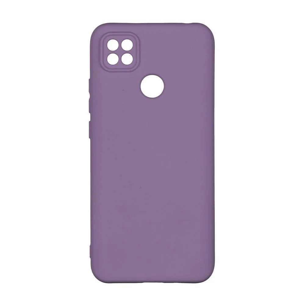 Чохол Silicone Cover Full Camera (A) для Xiaomi Redmi 9C Колір 19.Pink Sand