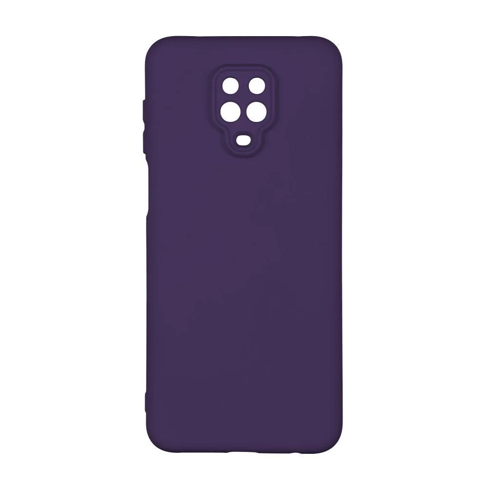 Чохол Silicone Cover Full Camera (A) для Xiaomi Redmi Note 9s / Note 9 Pro / Note 9 Pro Max Колір 42.Maroon