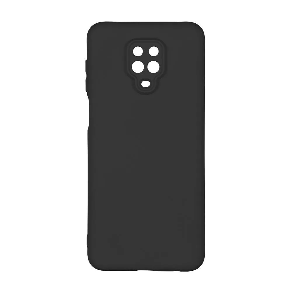 Чехол Silicone Cover Full Camera (A) для Xiaomi Redmi Note 9s / Note 9 Pro / Note 9 Pro Max Цвет 71.Dark Green