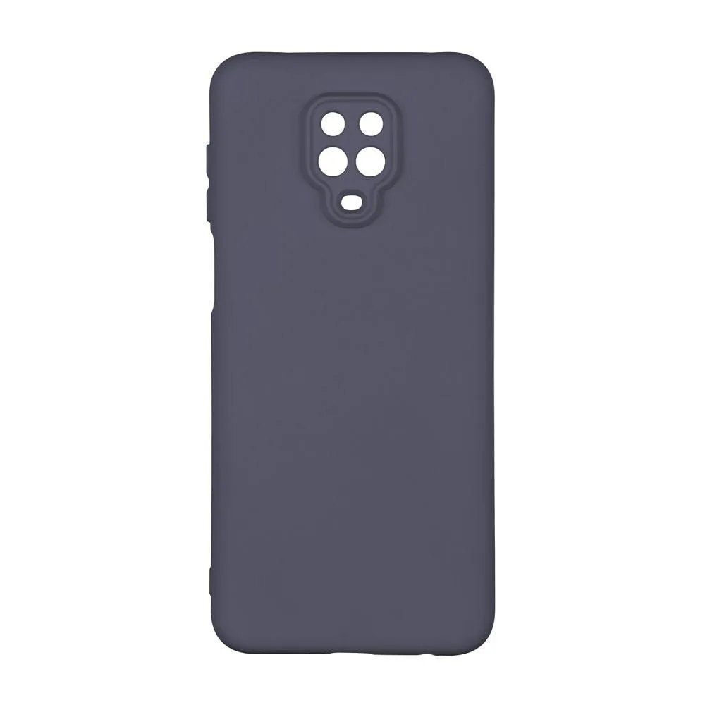 Чехол Silicone Cover Full Camera (A) для Xiaomi Redmi Note 9s / Note 9 Pro / Note 9 Pro Max Цвет 71.Dark Green