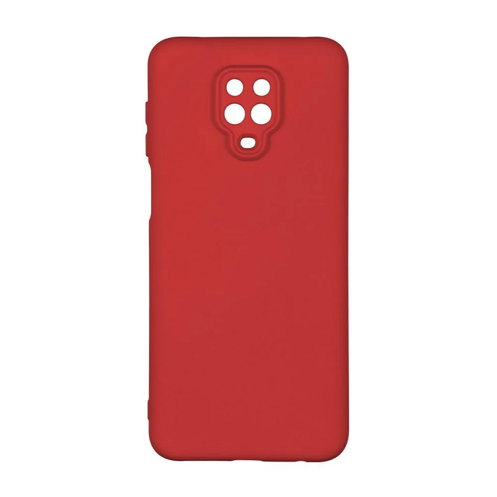 Чехол Silicone Cover Full Camera (A) для Xiaomi Redmi Note 9s / Note 9 Pro / Note 9 Pro Max Цвет 71.Dark Green