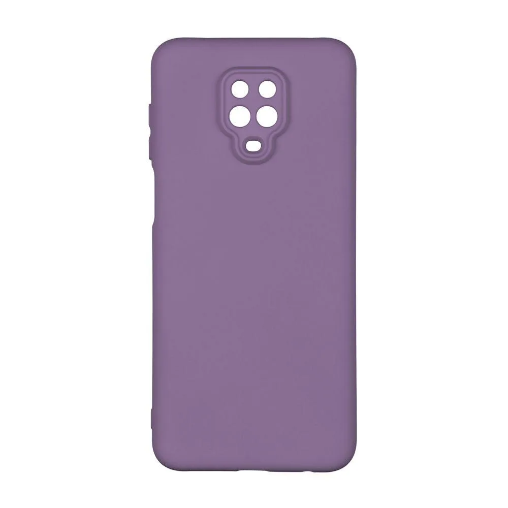Чехол Silicone Cover Full Camera (A) для Xiaomi Redmi Note 9s / Note 9 Pro / Note 9 Pro Max Цвет 71.Dark Green